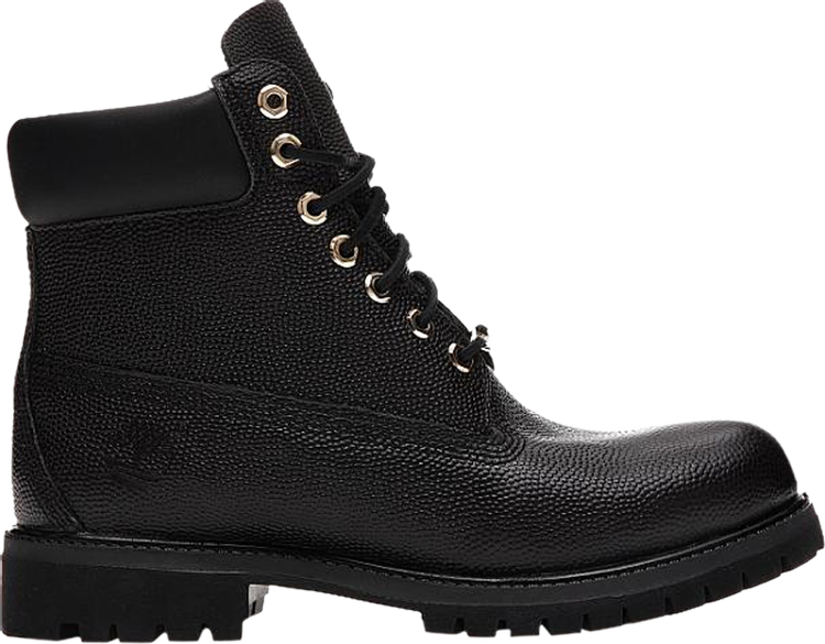 Ботинки 6 Inch Premium Football Leather Boot Black, черный