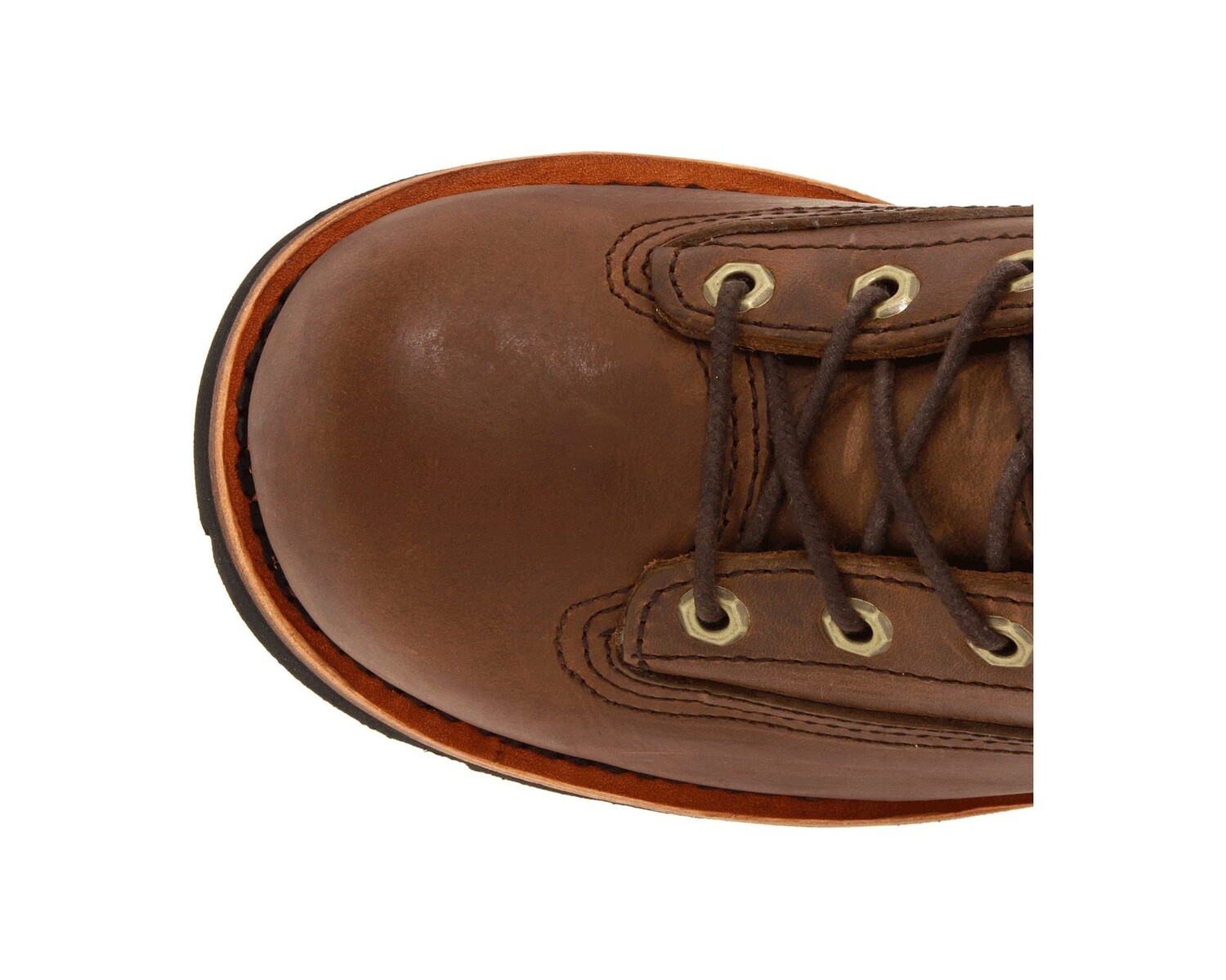 

Ботинки 8" Bay Apache Waterproof Lace-to-Toe Logger Chippewa, коричневый