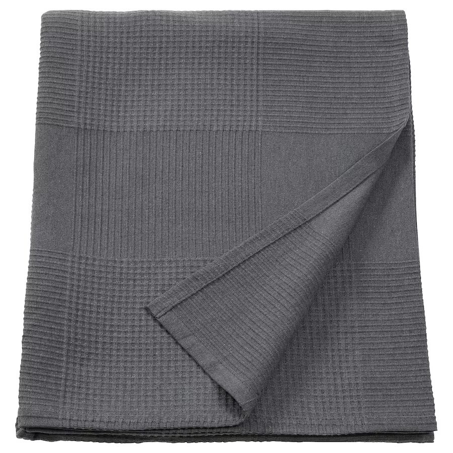 

Покрывало Ikea Tandspinnare 150x250, серый