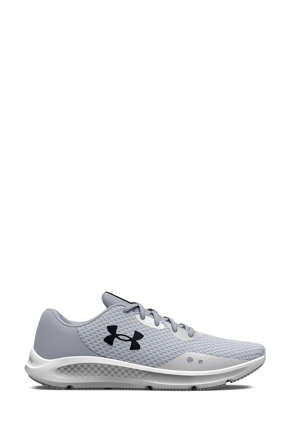 

Черные кроссовки Charged Pursuit 3 Under Armour, серый