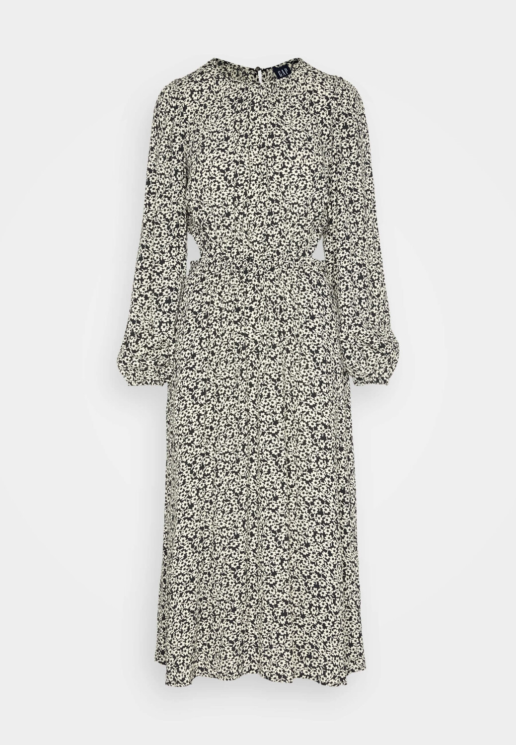 

Платье Gap Cutout Midi Summer, черный