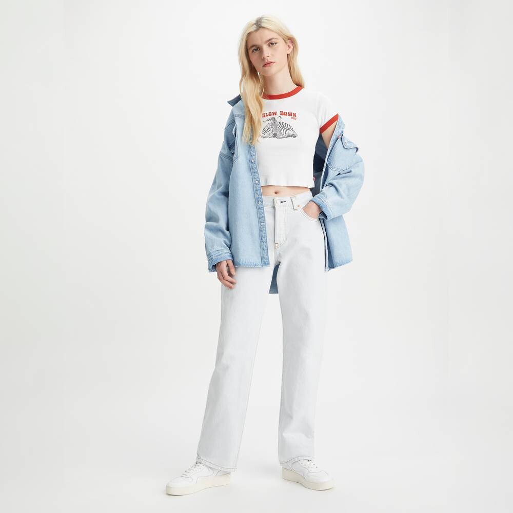 

Топ Levi's, белый