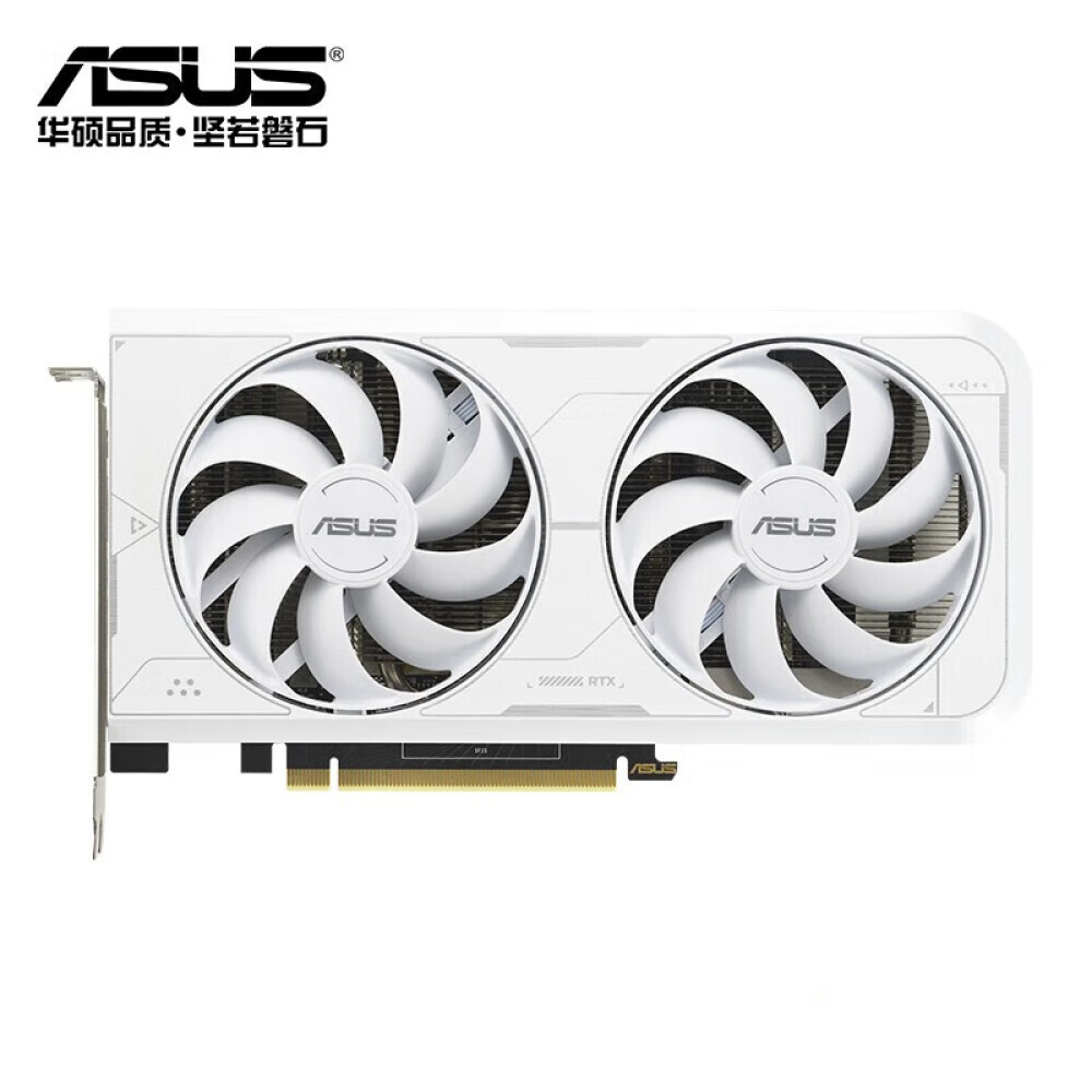 

Видеокарта Asus DUAL GeForce RTX 3060 Ti GDDR6 8GB White