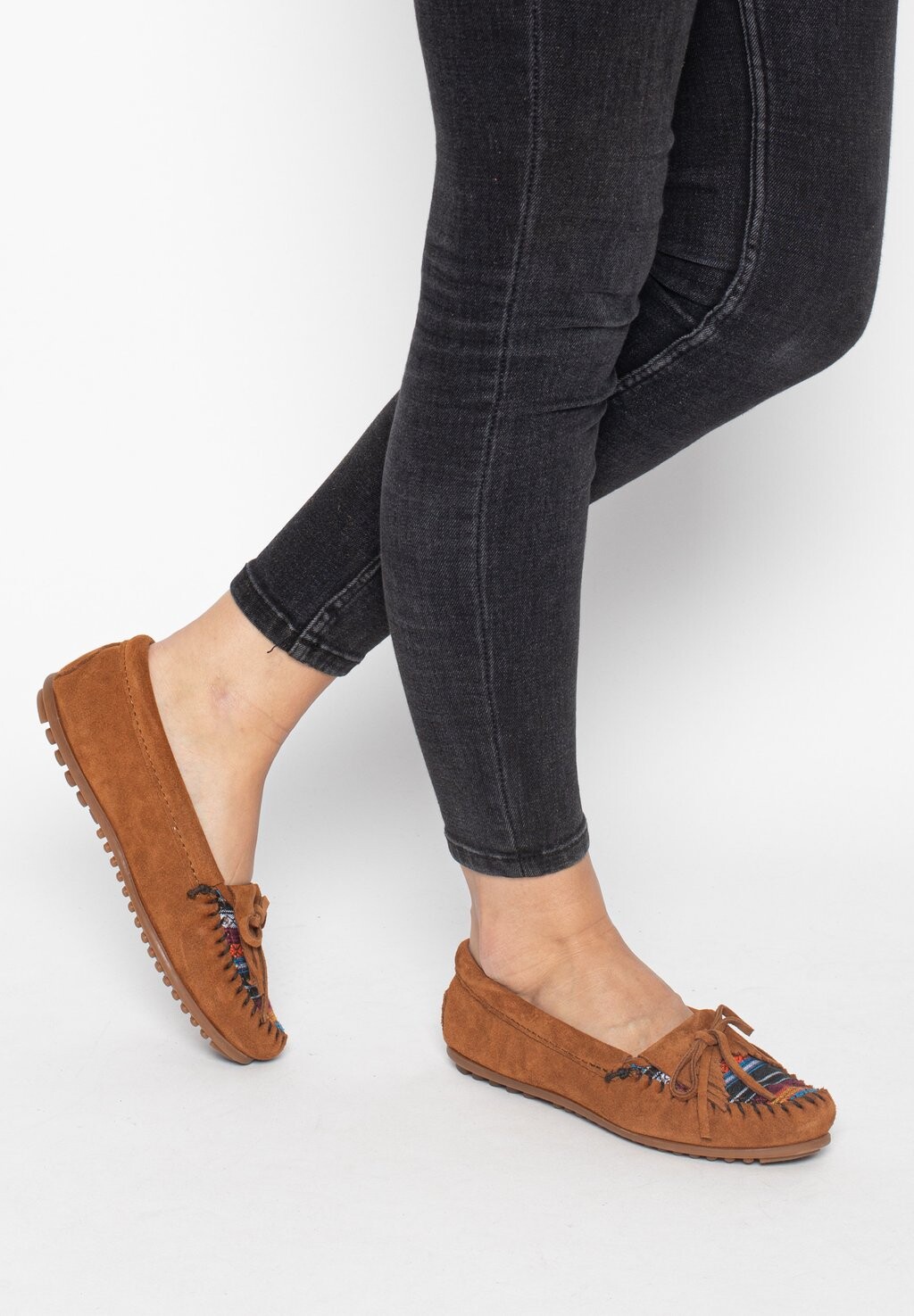 

Мокасины Minnetonka
