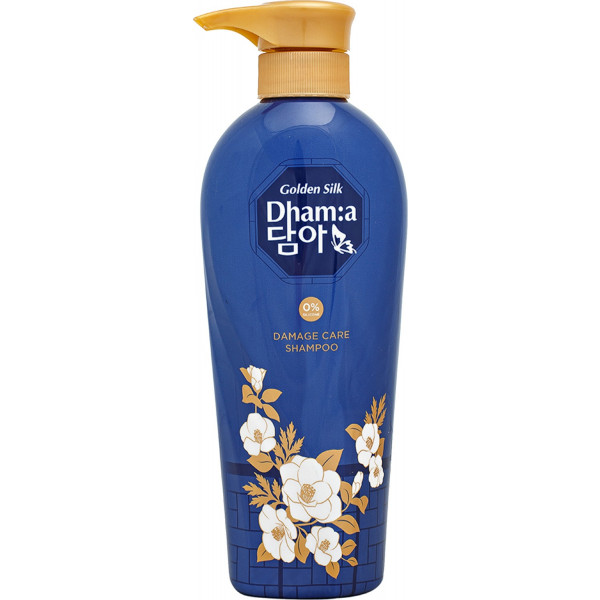 Шампунь для поврежденных волос Dham:A, 400 мл брелок со вставкой золотого года