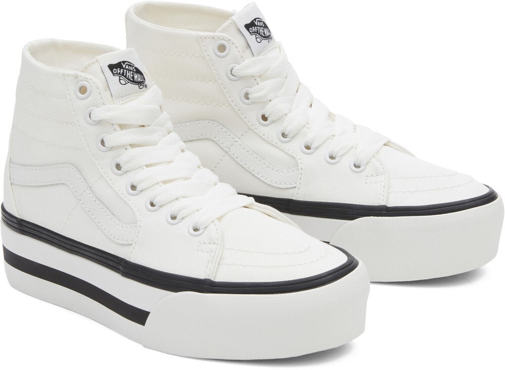 

Низкие кроссовки Vans Sk8 Hi Tapered Stackform, белый