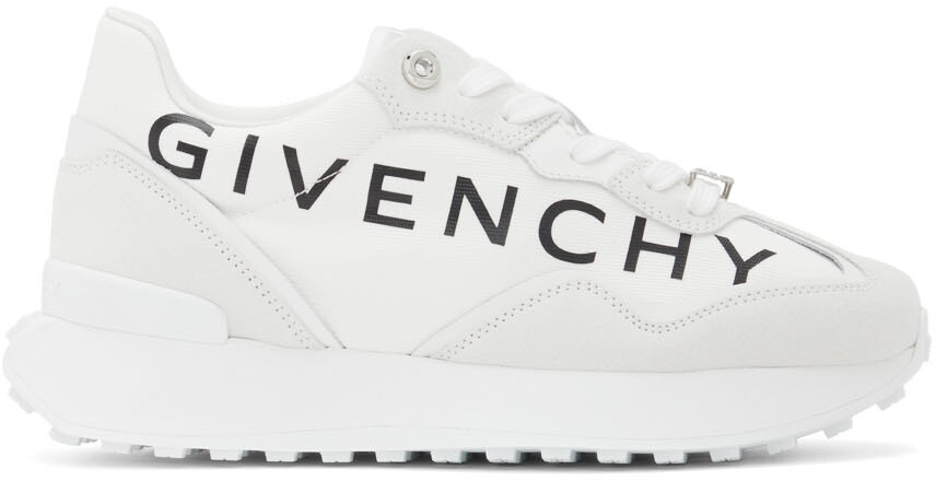

Белые кроссовки Giv Givenchy