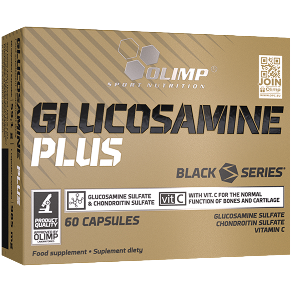 Olimp Glucosamine Plus биологически активная добавка, 60 капсул/1 упаковка