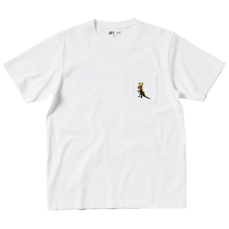 

Футболка Uniqlo UT NY Pop Art (Jean-Michel Basquiat), белый