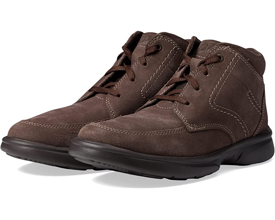 

Ботинки Bradley Mid Clarks, коричневый