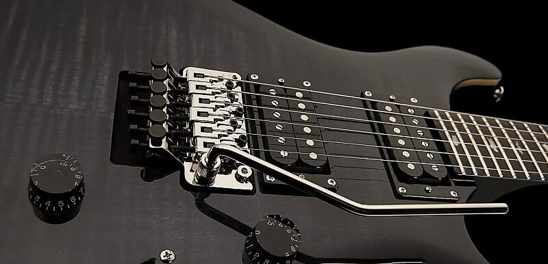

PRS SE “Floyd” Custom 24 2022 Темно-серый