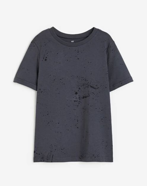 

Футболка H&M, темно-серый
