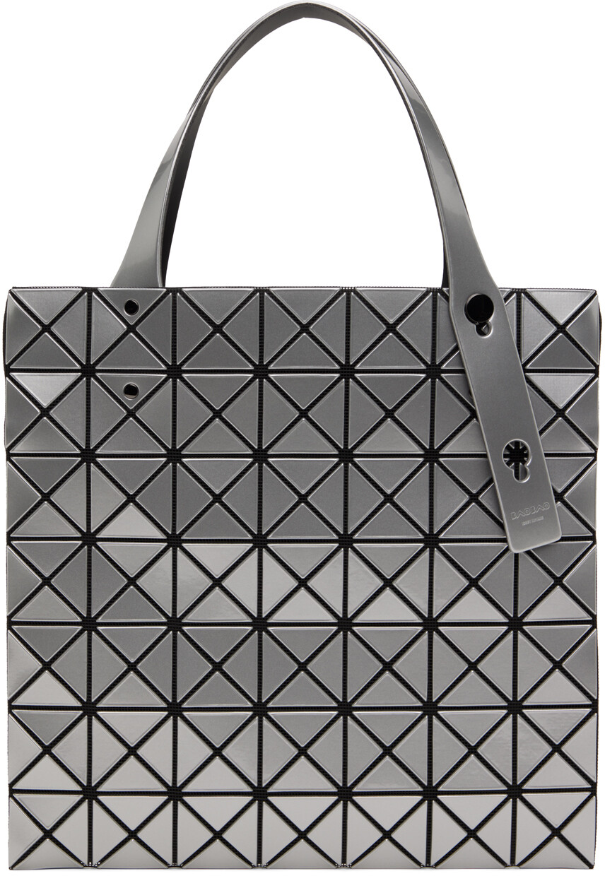 

Сумка с серебряной призмой Bao Bao Issey Miyake