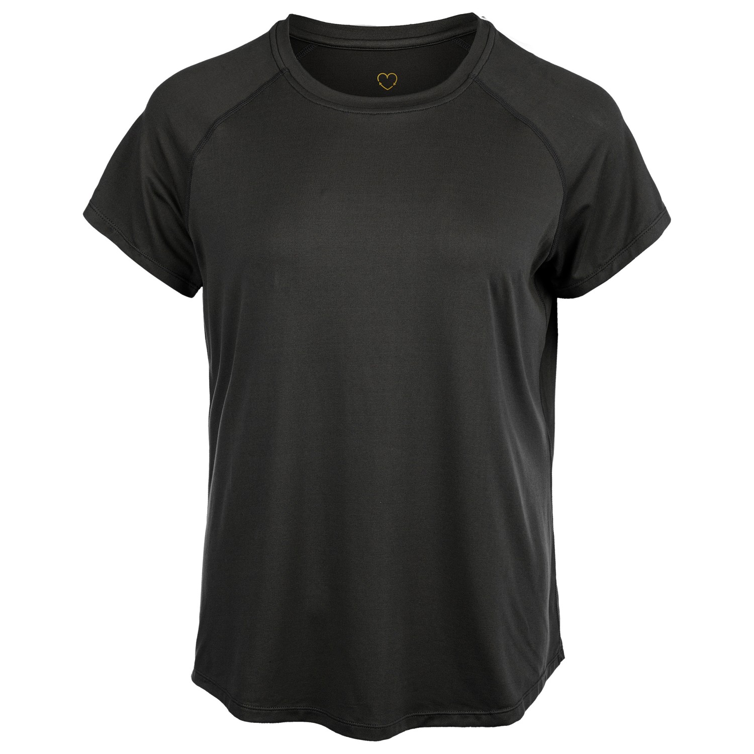 Функциональная рубашка Athlecia Women's Gaina S/S Tee, черный
