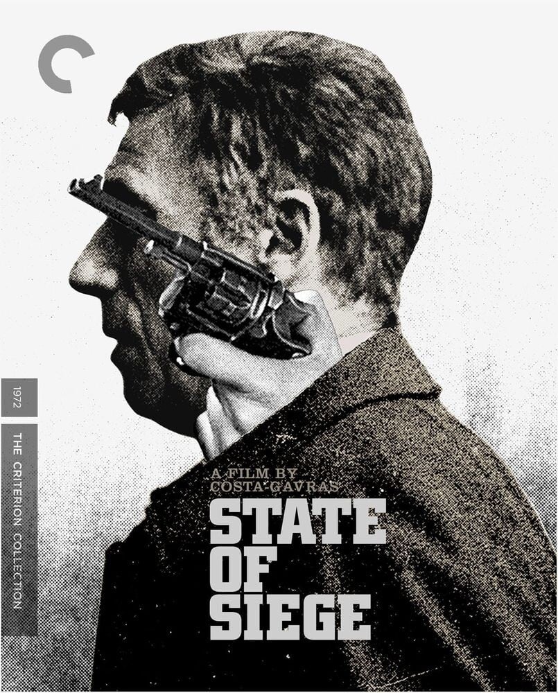 

Диск Blu-ray State Of Siege [1972] [Criterion]