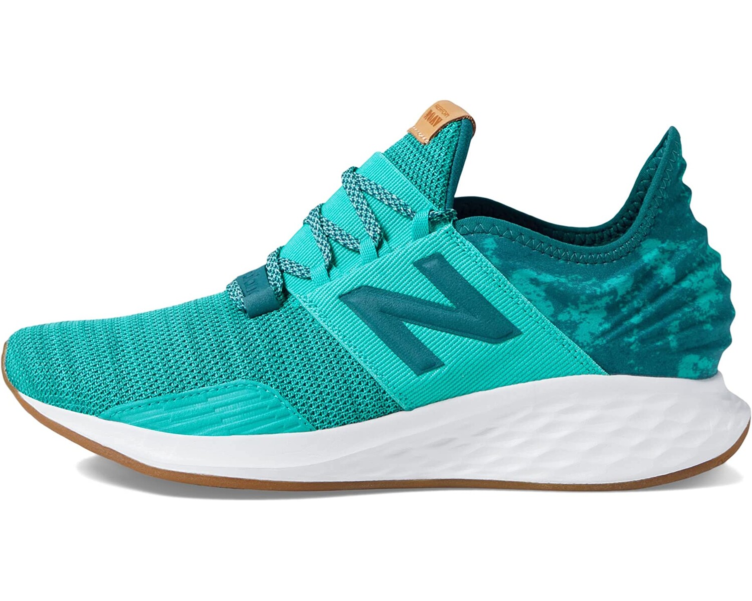 

Кроссовки Fresh Foam Roav v1 New Balance, яркий нефрит
