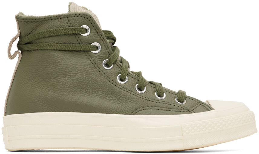 

Кроссовки Chuck 70 Counter Climate цвета хаки Converse