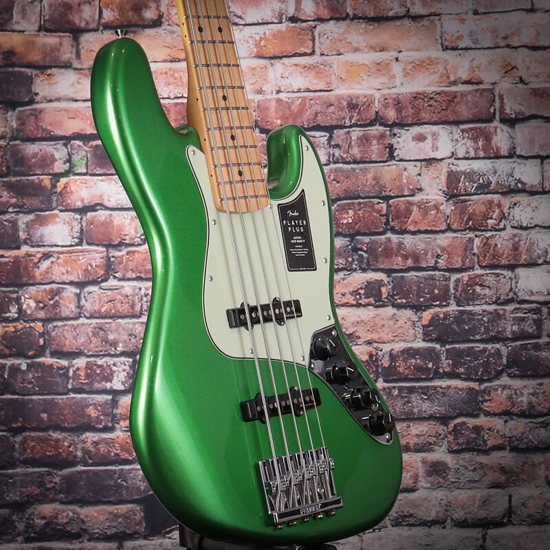

Fender Player Plus Jazz Bass V | Космический нефрит