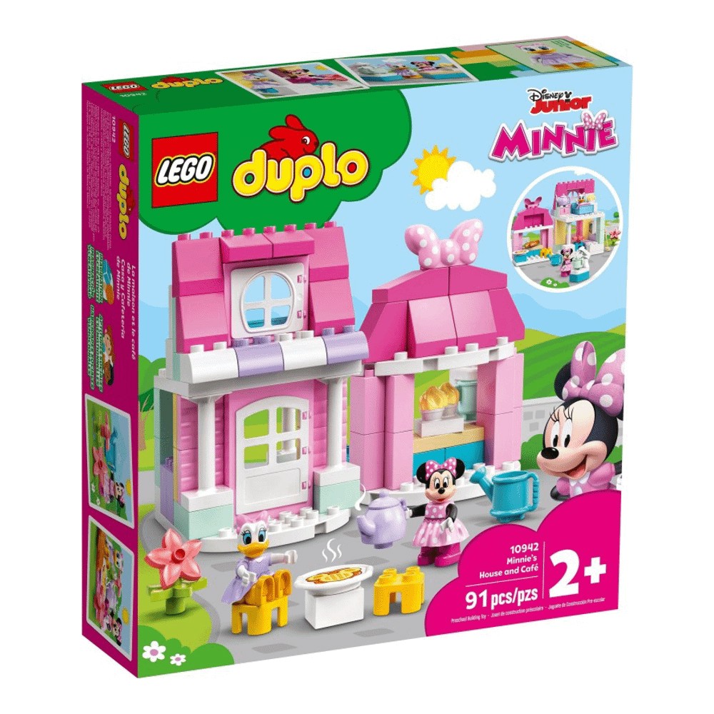 Конструктор LEGO DUPLO 10942 Дом Минни с кафе – заказать по доступной цене  из-за рубежа в «CDEK.Shopping»