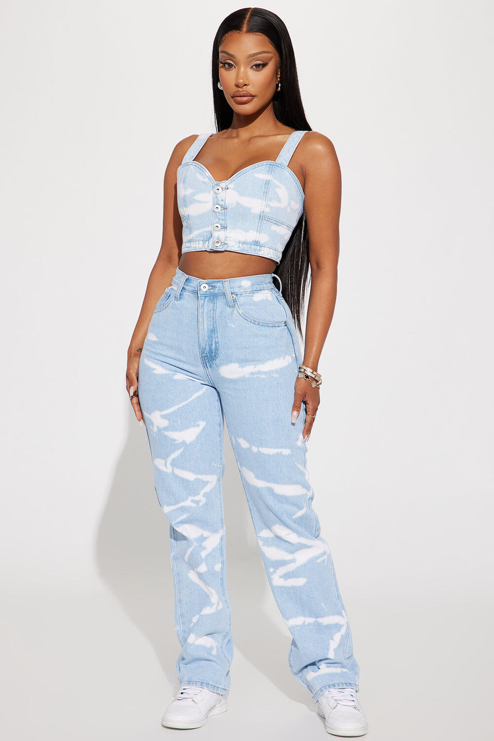 

Джинсы Fashion Nova FN23701FT23, синий