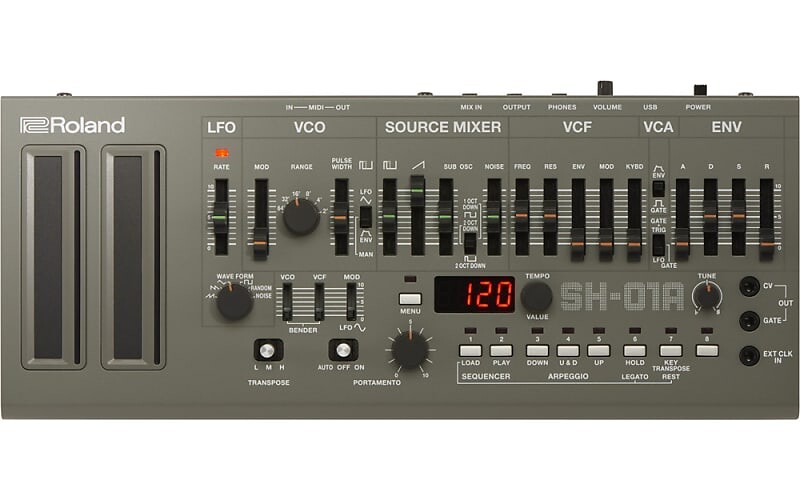 

4-голосный модуль синтезатора Roland SH-01A Boutique Series SH01A