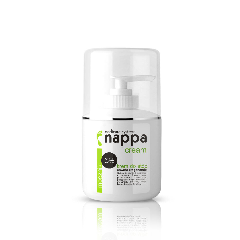 

Silcare Nappa Cream Интенсивно увлажняющий крем для ног с мочевиной 5% 250мл