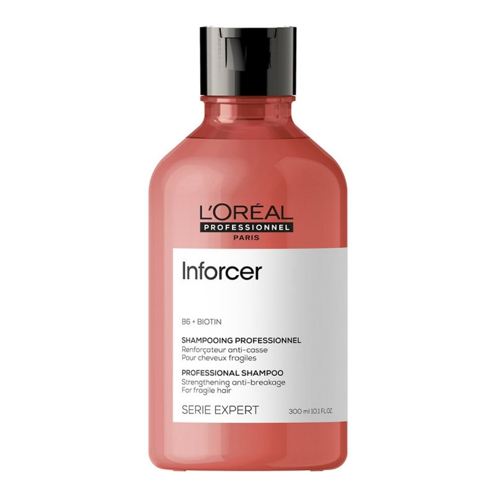 цена L'Oreal Professionnel Serie Expert Inforcer Shampoo укрепляющий шампунь для ломких и поврежденных волос 300мл