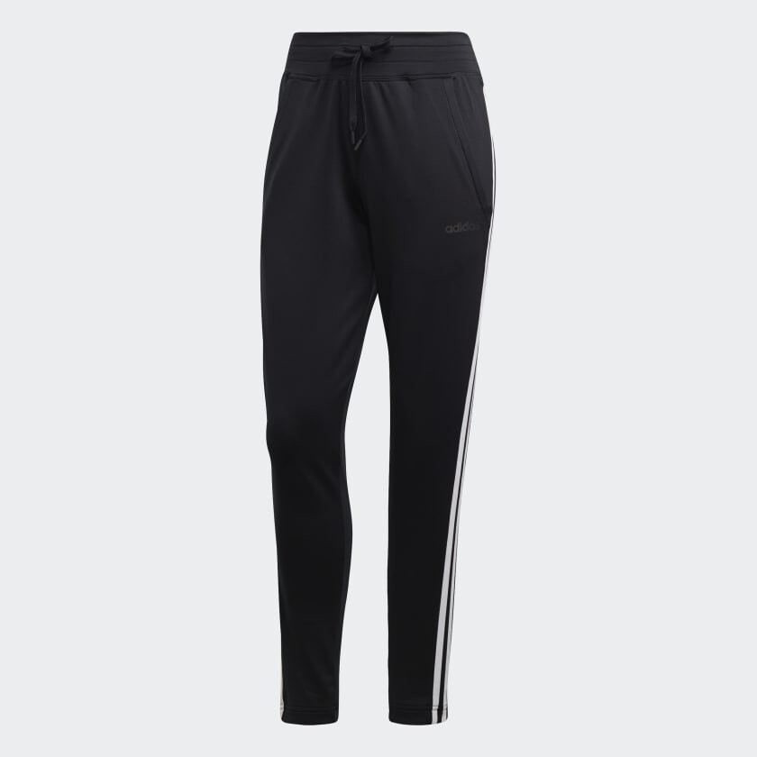 

Спортивные брюки Adidas design 2 move 3-stripes, черный