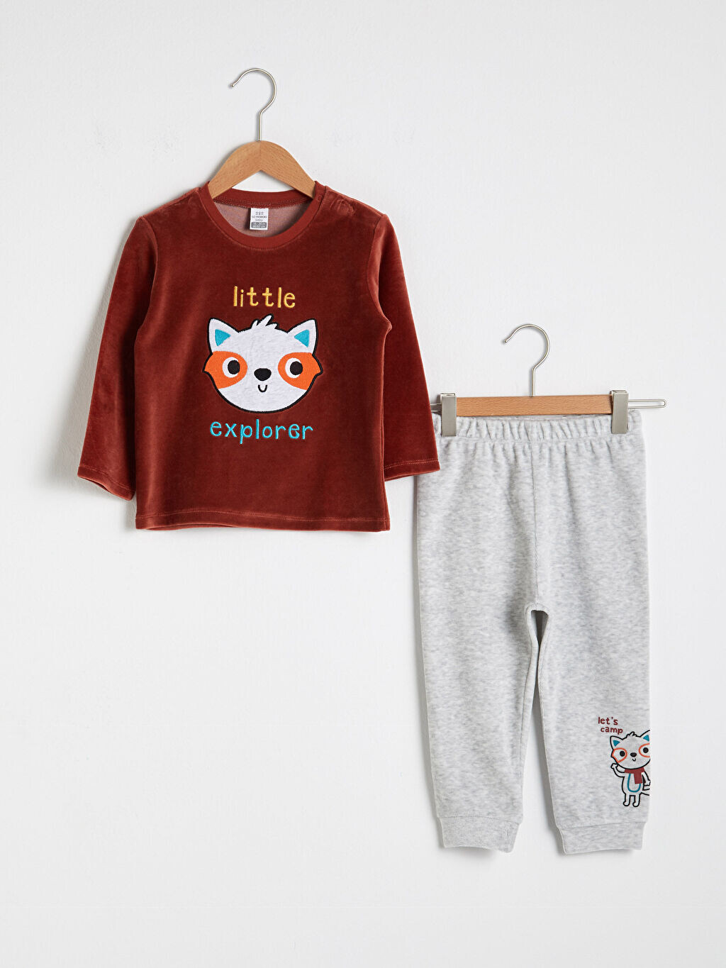 

Пижамный комплект с принтом для мальчика LCW baby