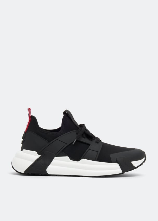 

Кроссовки MONCLER Lunarove sneakers, черный