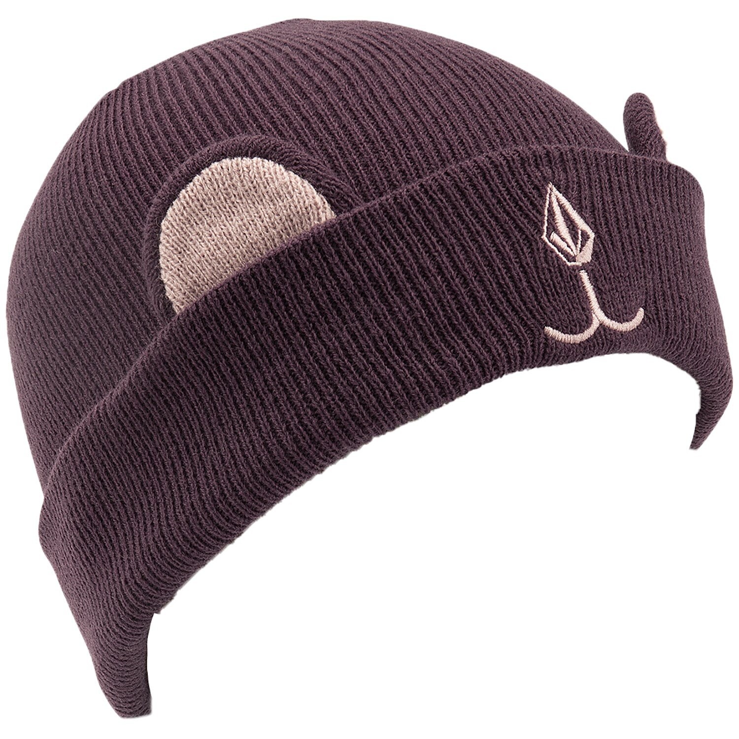 

Шапка Volcom Snow Creature Beanie, фиолетовый