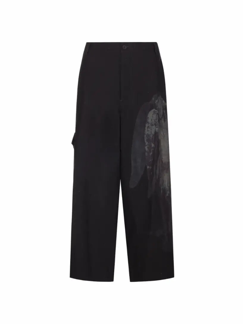 

Широкие брюки Kangensyugi Yohji Yamamoto