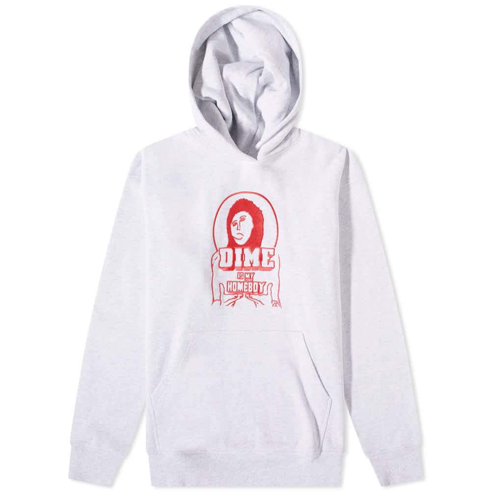 

Толстовка Dime Homeboy Hoody, Серый