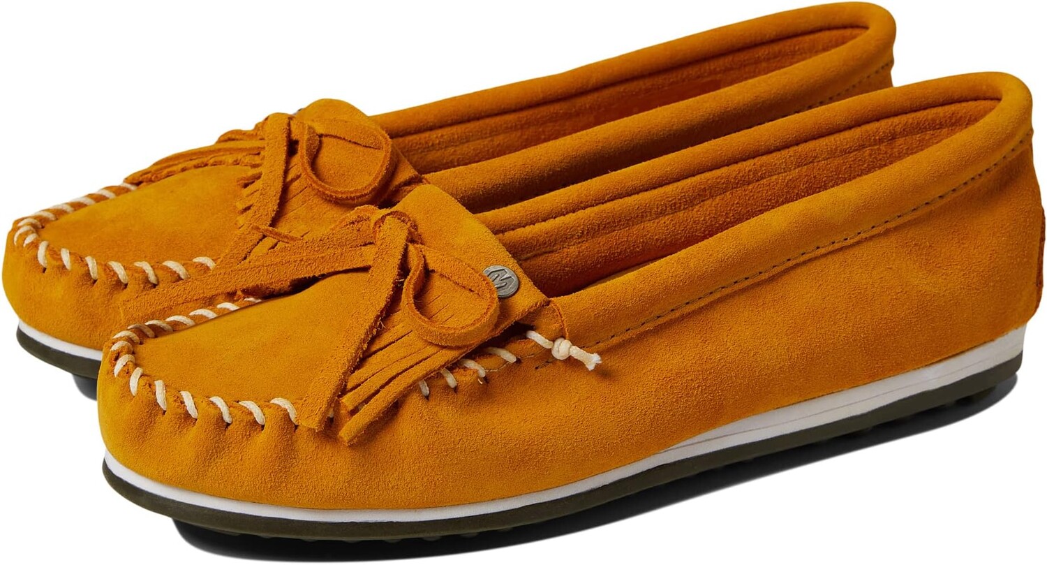 

Лоферы Kilty Plus Minnetonka, цвет Saffron 2