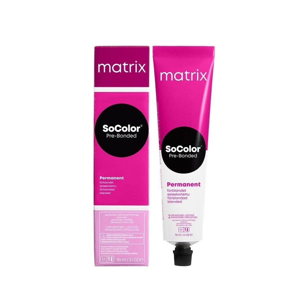 

Matrix SoColor Pre-Bonded Permanent Hair Color краска для волос 10N Extra Light Blonde Neutral 90мл