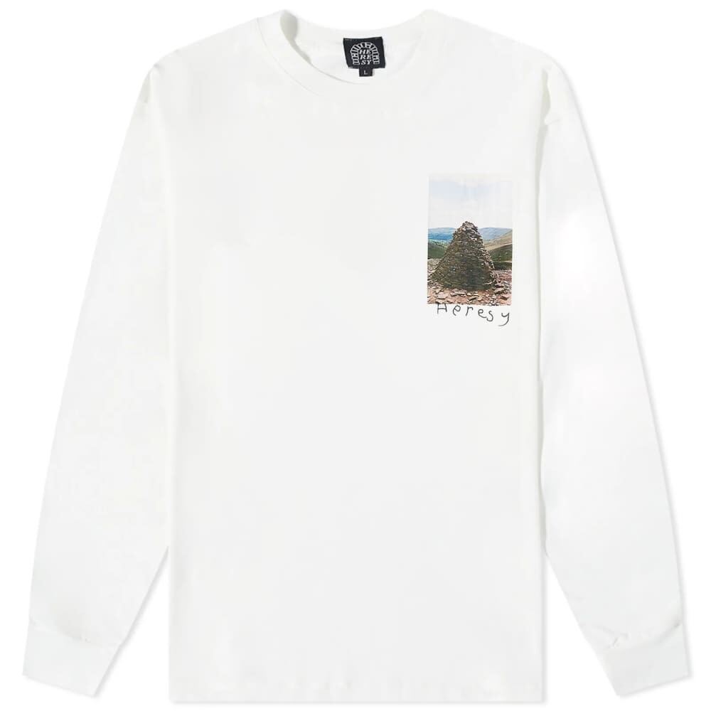 

Футболка Heresy Long Sleeve Going In A Field Tee