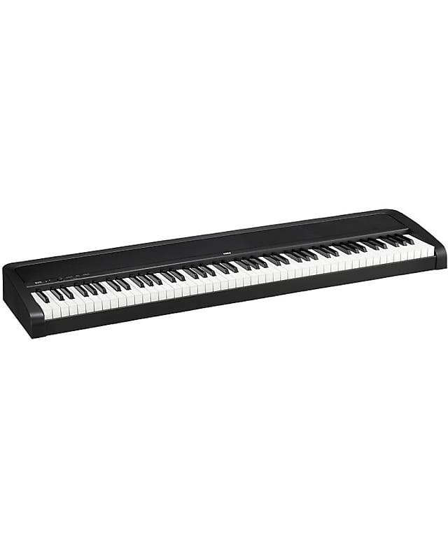 Цифровое пианино Korg B2 - черный B2 Digital Piano - Black акустическая ударная установка tama starclassic ma42tzs pbk piano black