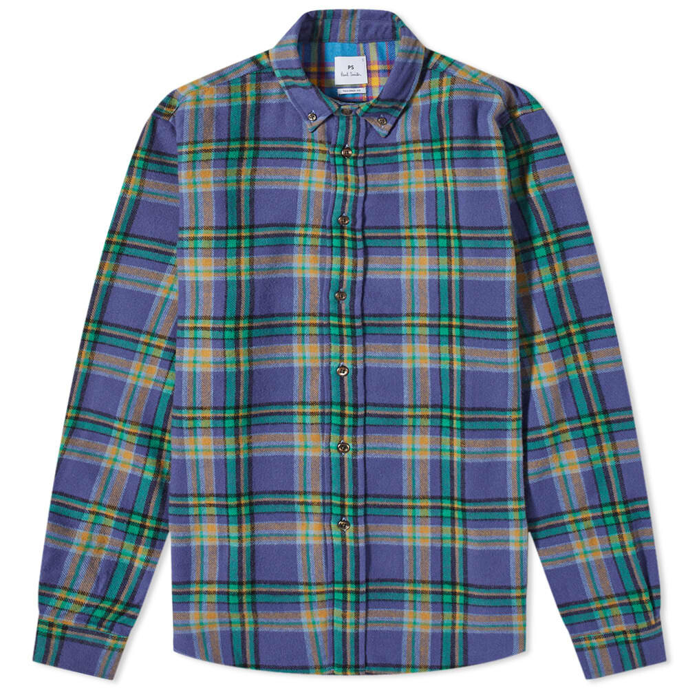 

Рубашка Paul Smith Button Down Checked Shirt