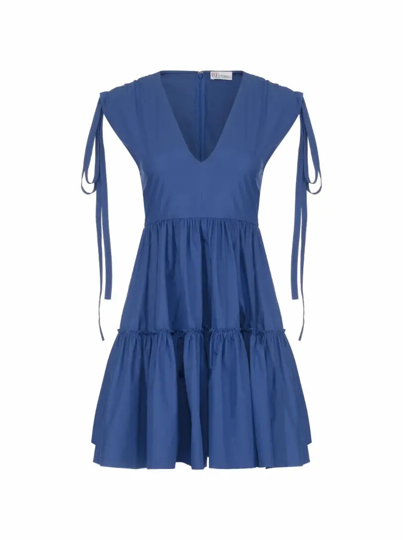 

Платье мини из поплина RED Valentino