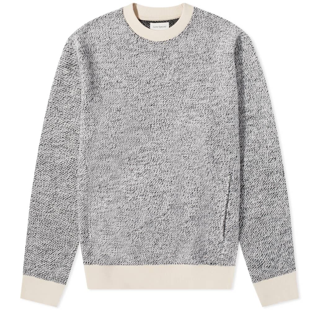

Толстовка Oliver Spencer Arisaig Crew Sweat, Серый