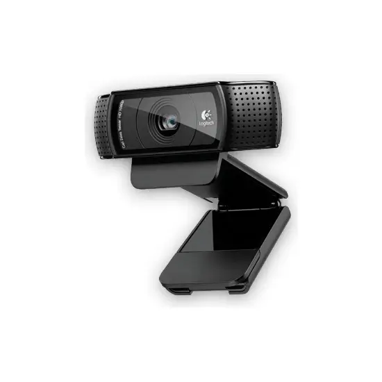Веб-камера Logitech HD Pro Webcam C920 веб камера j5create usb 4k ultra hd webcam с вращением 360 чёрный