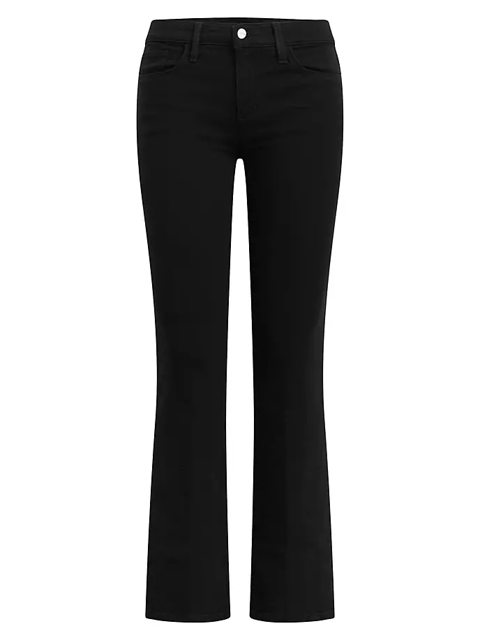

Эластичные джинсы Bootcut Petite The Provocateur с высокой посадкой Joe'S Jeans, черный