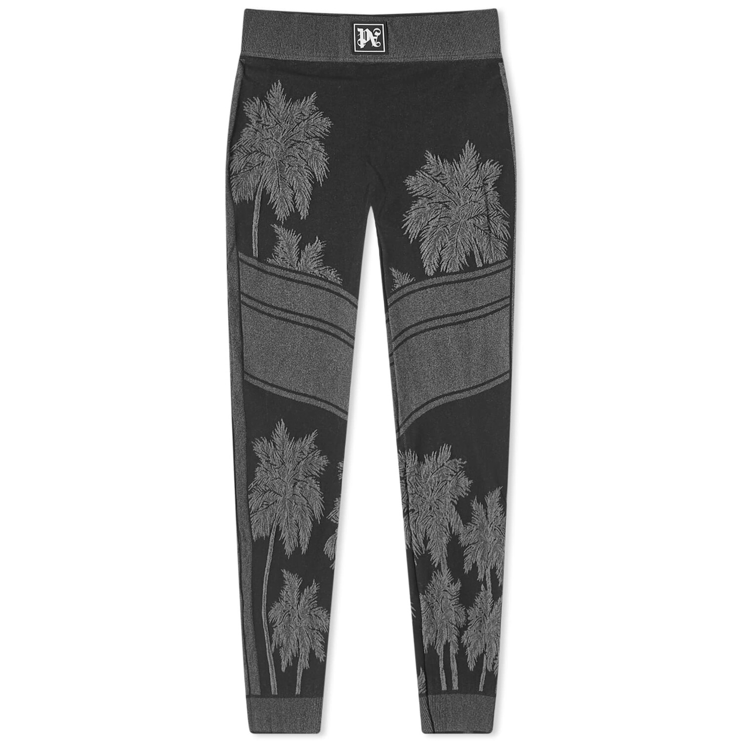 

Леггинсы Palm Angels Base Layer Ski Bottom, черный/серый