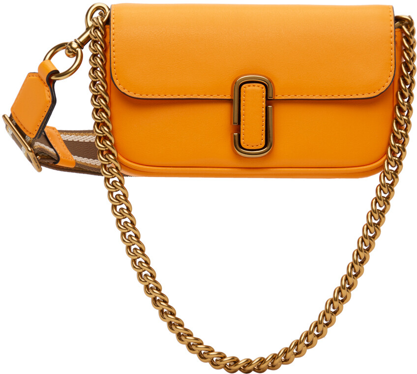 

Оранжевая мини-сумка 'The J Marc' Marc Jacobs