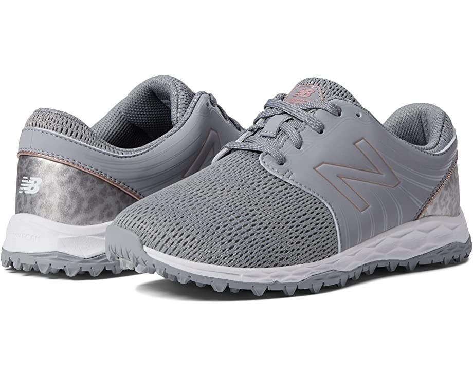 

Кроссовки Fresh Foam Breathe New Balance Golf, серый