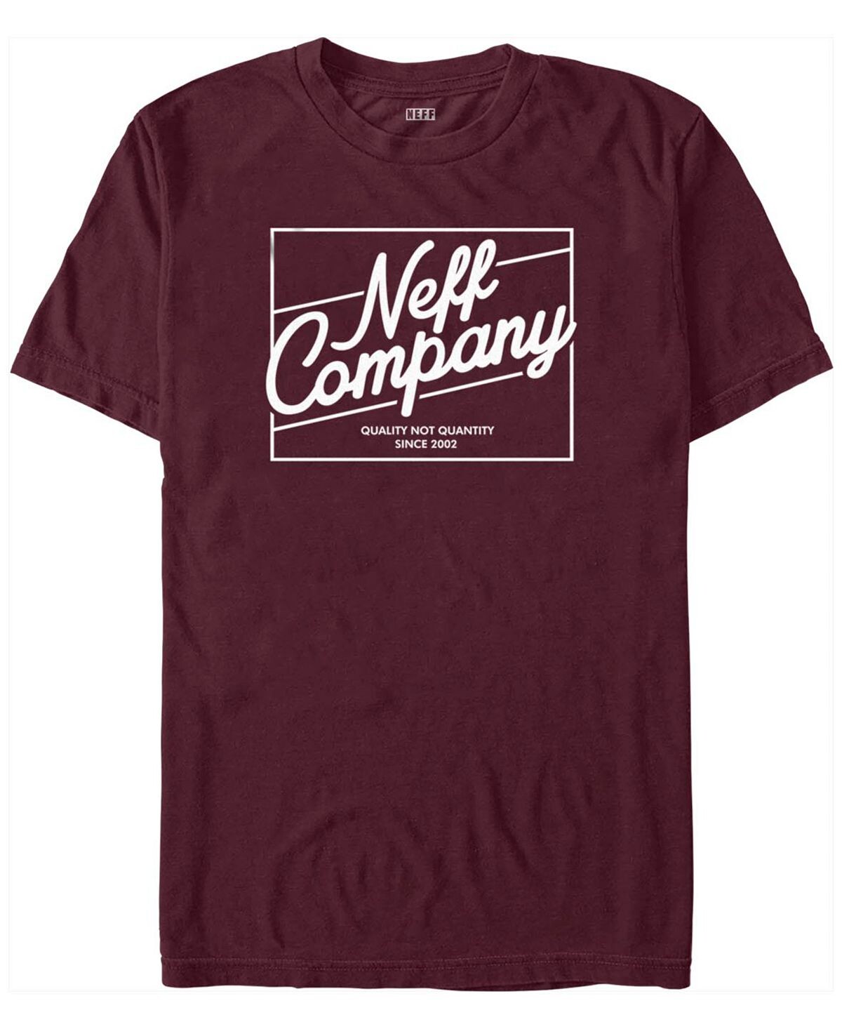 

Мужская футболка neff deluxe neff block с коротким рукавом Fifth Sun, Коричневый