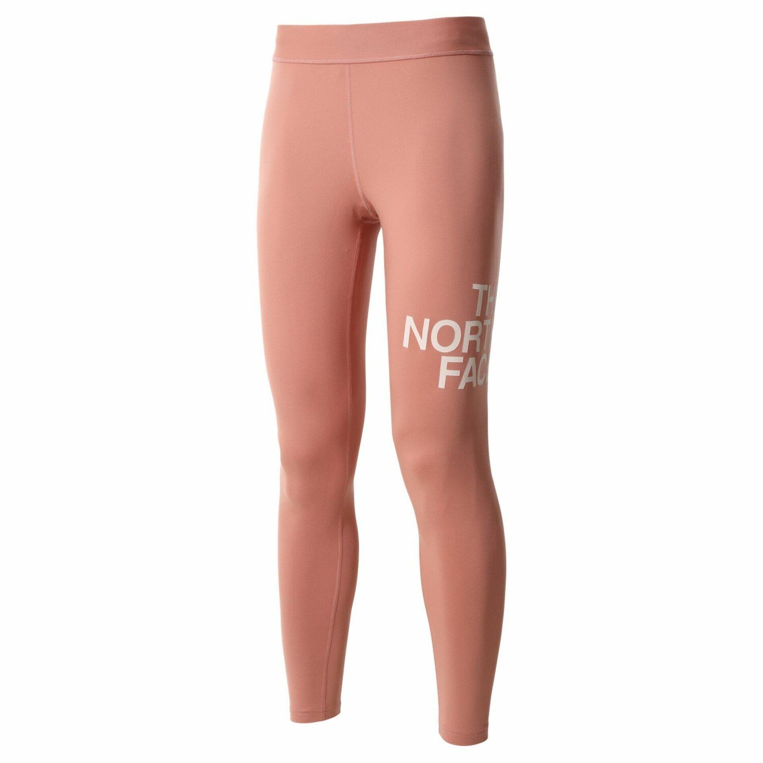 

Леггинсы The North Face Flex женские со средней посадкой, розовый