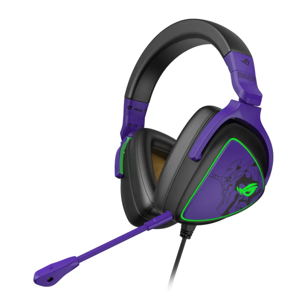 

Наушники игровые проводные ROG Prism S EVA без задержки
