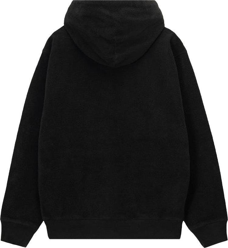 Заказать Худи Stussy Inside Out Fleece Hoodie 'Black