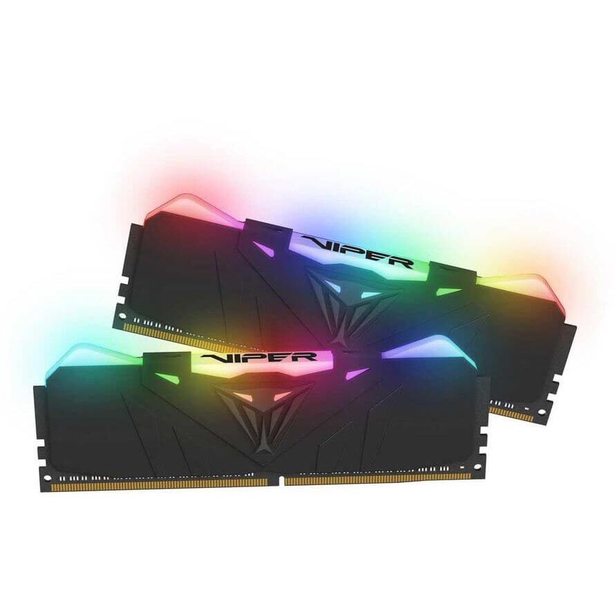 

Модуль памяти Patriot Viper RGB PVR432G360C8K DDR4 - 2x 16ГБ 3600, DIMM